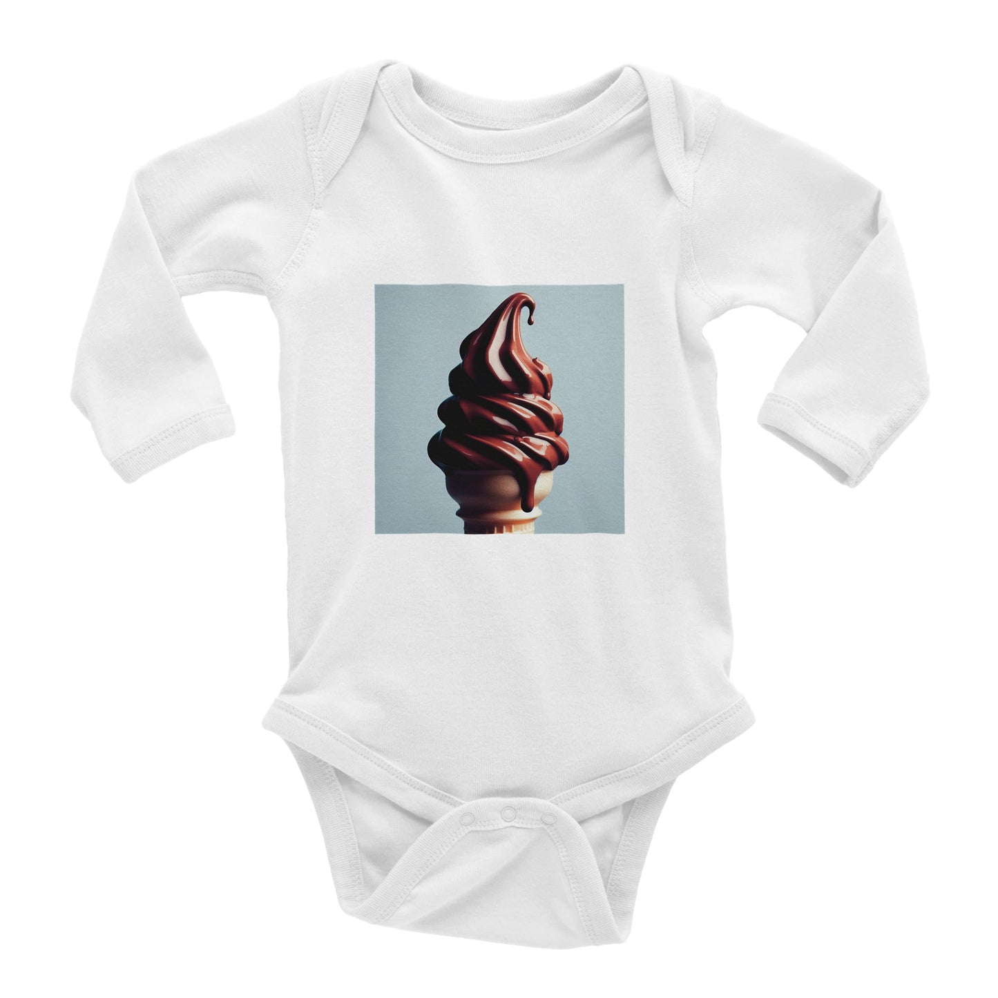 Soft Serve  (Baby Bodysuit - shipping included)