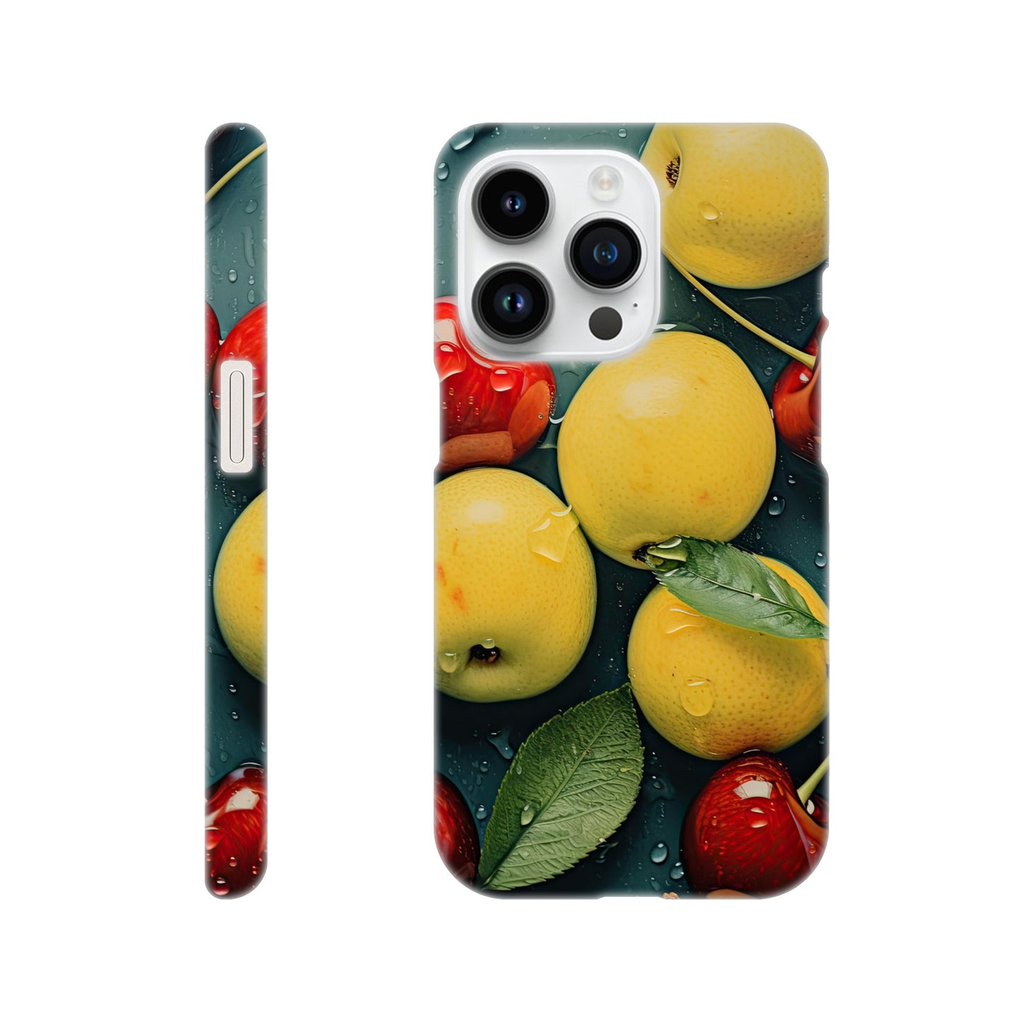 Cerezas y manzanas silvestres (iPhone | Funda Samsung - envío incluido)