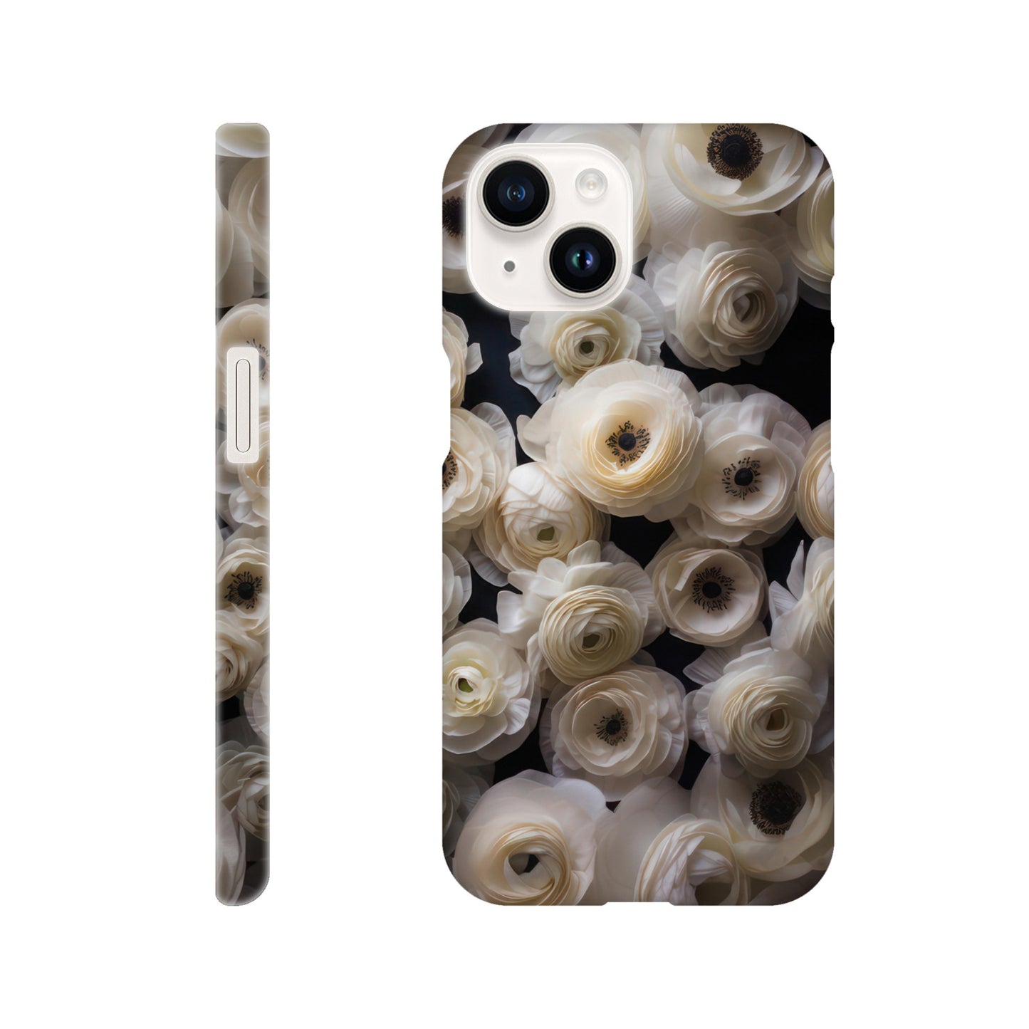 Ranunculus Wall  (iPhone | Samsung - shipping included)