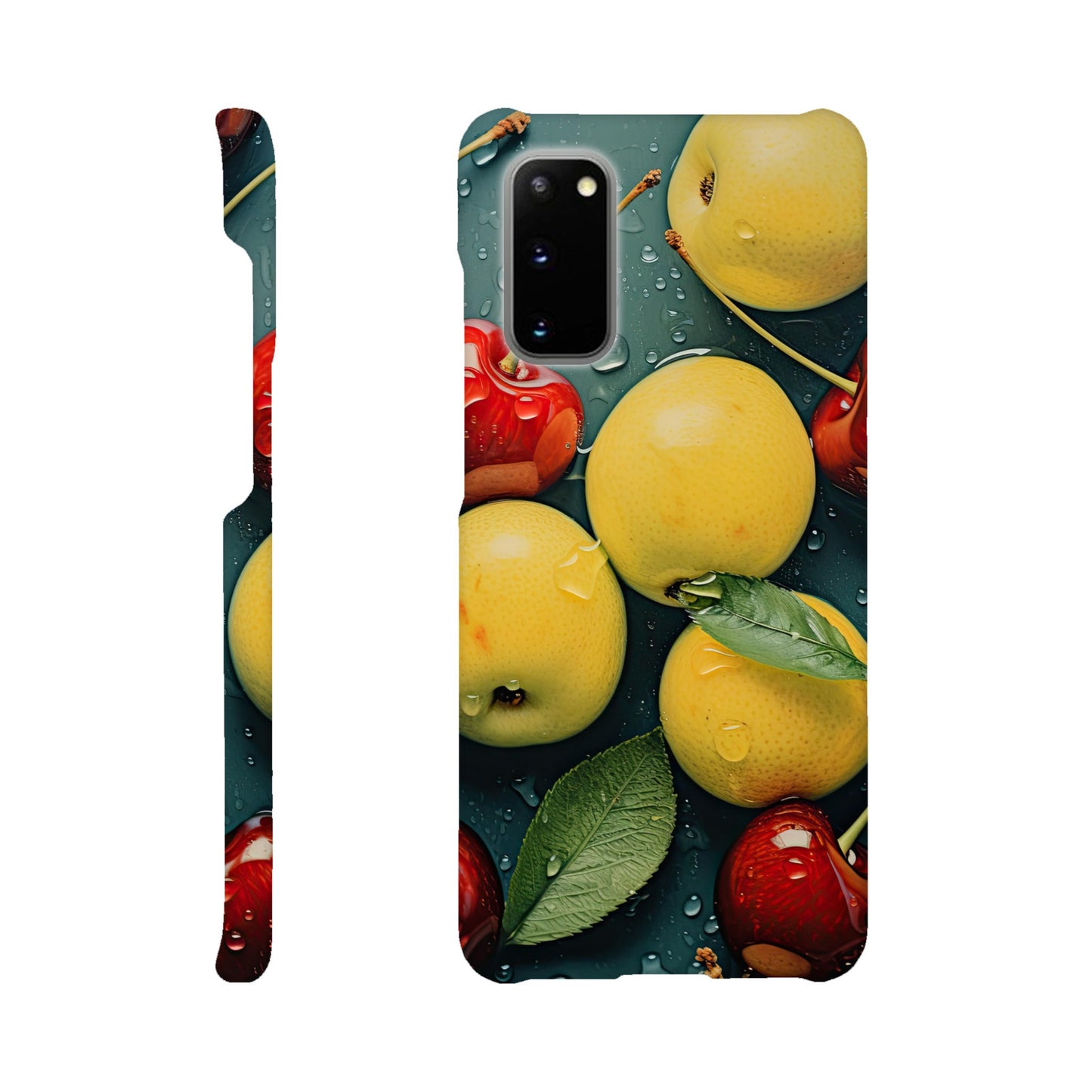 Cerezas y manzanas silvestres (iPhone | Funda Samsung - envío incluido)