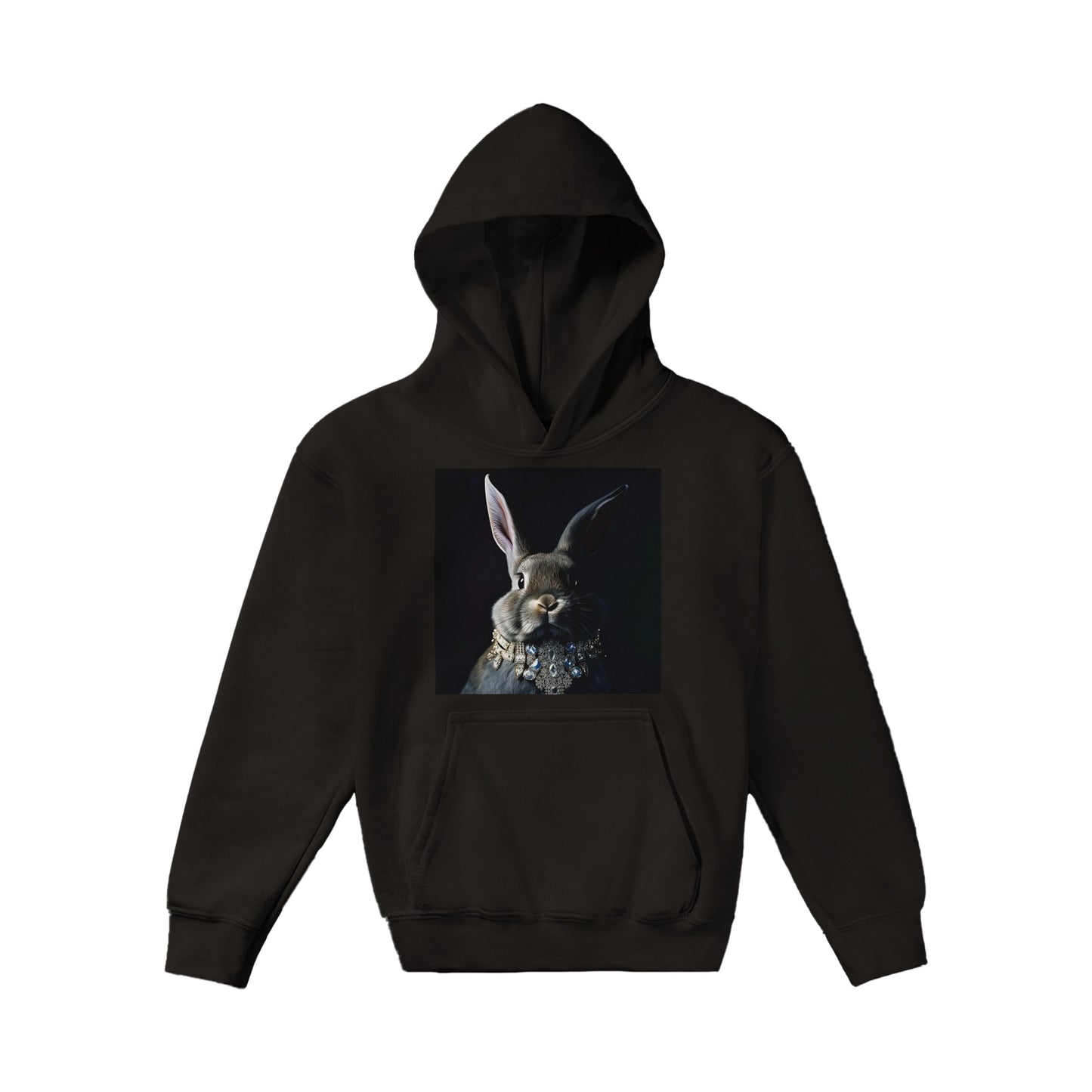 Jewel Bunny  (kids Hoodie - shipping included)