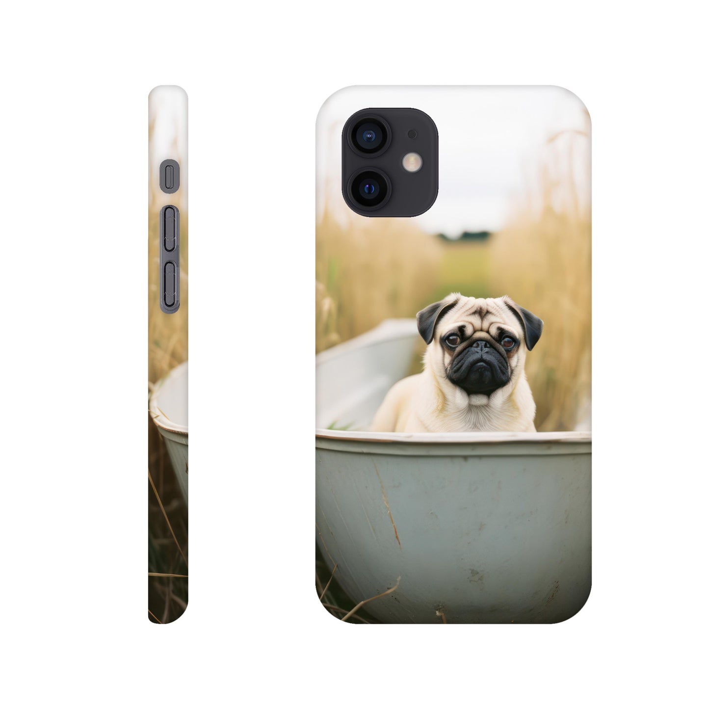 Pug + Seek (iPhone | Samsung - envío incluido)