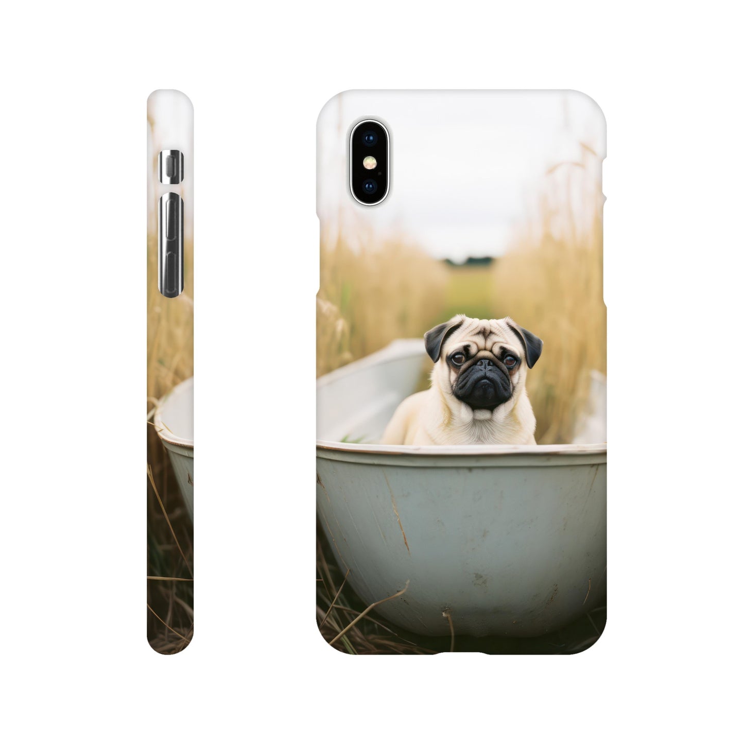 Pug + Seek (iPhone | Samsung - envío incluido)