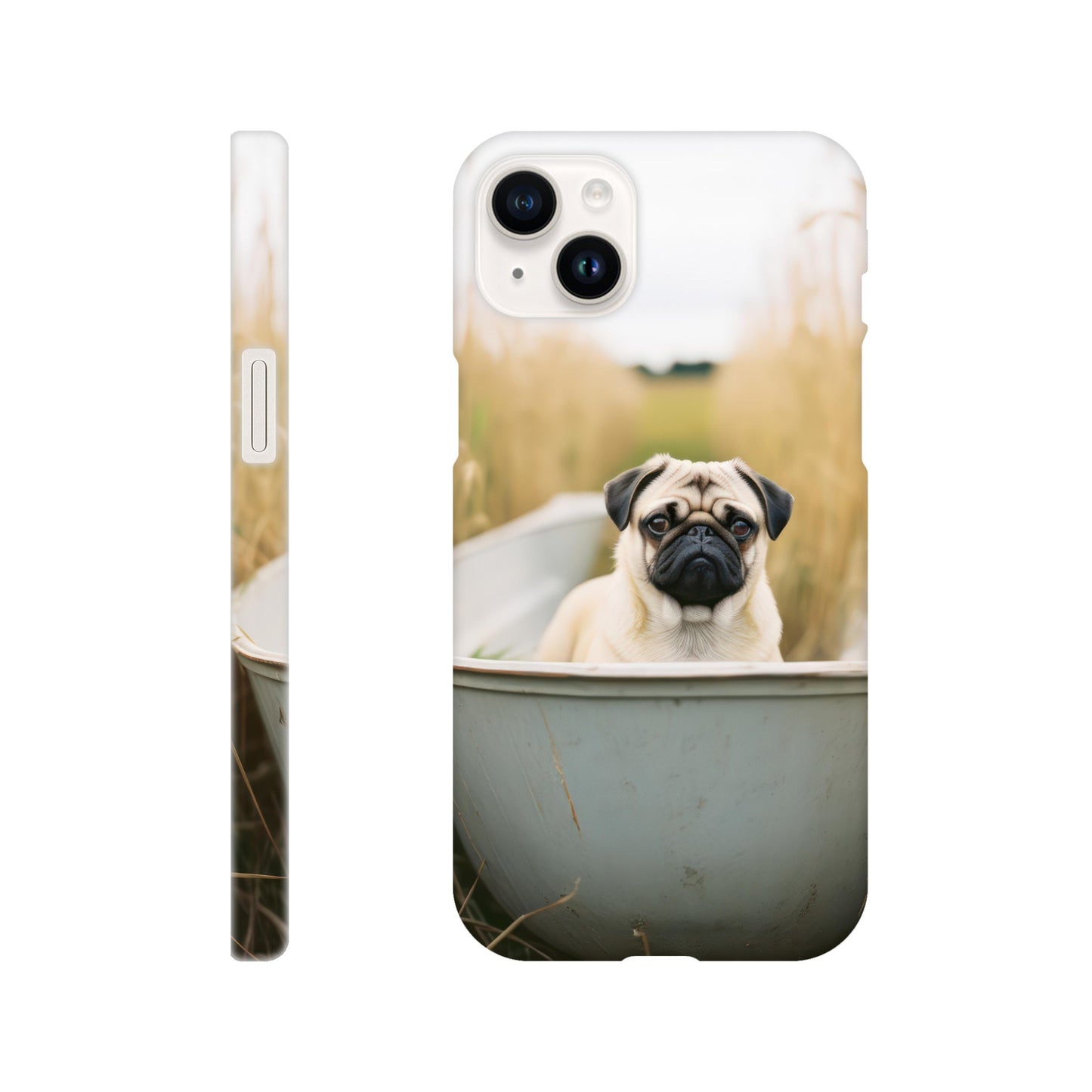 Pug + Seek (iPhone | Samsung - envío incluido)