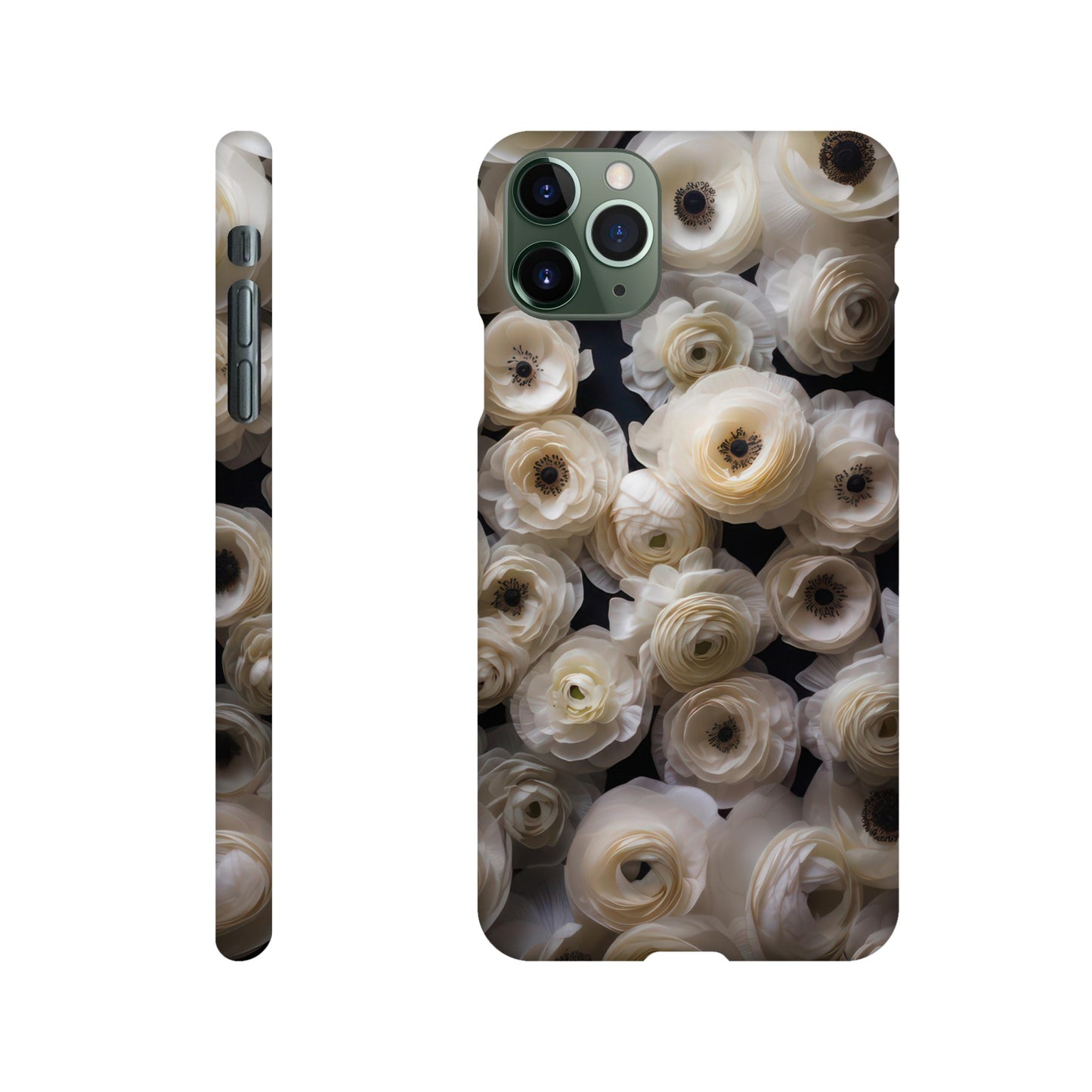 Ranunculus Wall  (iPhone | Samsung - shipping included)